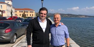 Κυριάκος Πιερρακάκης, Δημήτρης Πτωχός