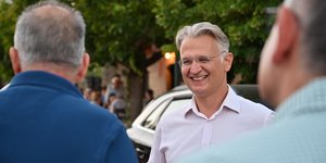 Ο υποψήφιος Περιφερειάρχης Δημήτρης Πτωχός