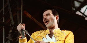 Ο τραγουδιστής των Queen, Freddie Mercury