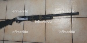 Σύλληψη Ρομά στον Ασπρόπυργό, απειλούσε με καραμπίνα την σύζυγό του