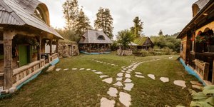 Το χωριό Feresti στη Ρουμανία 