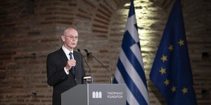 Ο πρώην πρόεδρος του Ευρωπαϊκού Συμβουλίου Χέρμαν βαν Ρομπέι