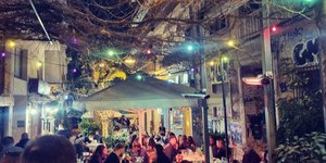 Η ταβέρνα «Ροζαλία» στα Εξάρχεια