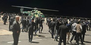 Ένταση σε αεροδρόμιο της Ρωσίας από μουσουλμάνους 