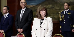 Η Πρόεδρος της Δημοκρατίας Κατερίνα Σακελλαροπούλου