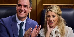 Πέδρο Σάντσεθ, Γιολάντα Ντίας