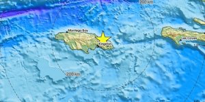 Σεισμός 5,4 Ρίχτερ ταρακούνησε την Τζαμάικα