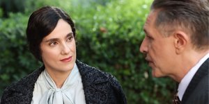 Ευα Σιμάτου, Αιμίλιος Χειλάκης, στα γυρίσματα