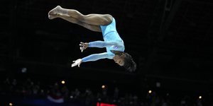 Το διπλό άλμα της Σιμόν Μπάιλς 