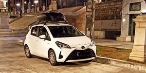 Toyota Yaris Σύνταγμα