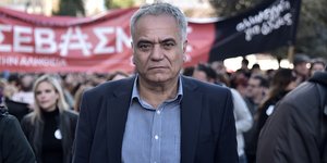 Ο Πάνος Σκουρλέτης