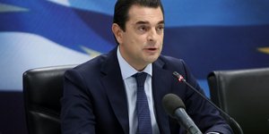 Ο υπουργός Ανάπτυξης Κώστας Σκρέκας