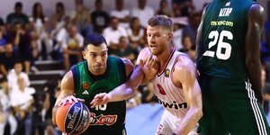 Κώστας Σλούκας Τόμας Γουόκαπ Ολυμπιακός Παναθηναϊκός