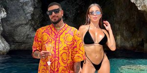 Ξανά ερωτευμένος με μελαχρινή καλλονή από την Αρμενία φέρεται να είναι ο Snik