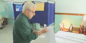 Ψήφισε ο Νίκος Σοφιανός 