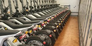 Ηλεκτρικές μοτοσυκλέτες 