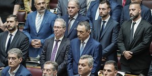 H KO των «Σπαρτιατών» στη Βουλή
