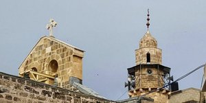 Η εκκλησία του Αγίου Πορφυρίου στη Γάζα, φωτογραφία Αρχείου