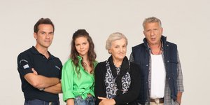 «Στα Σύνορα»: Το cast της κωμικής σειράς