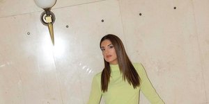 η Σταματίνα Τσιμτσιλή με H&M