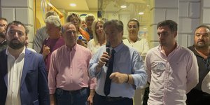 Ο Γιώργος Στασινόπουλος μιλά σε Ζακυνθινούς