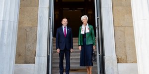 Γιάννης Στουρνάρας, Κριστίν Λαγκάρντ