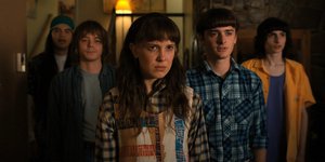 Οι πρωταγωνιστές του «Stranger Things» 