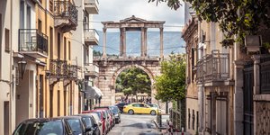 Athens street photo