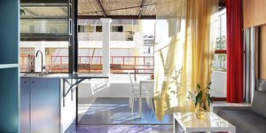 σπίτι στην Αθήνα 22 τ.μ. στο περιοδικό Wallpaper