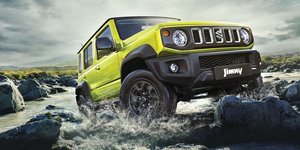 Suzuki Jimny 5 doors