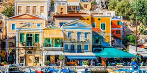 Το λιμάνι της Σύμης