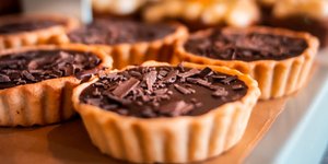 Λαχταριστές τάρτες σοκολάτα 