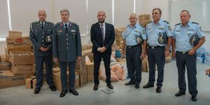 Η ΕΛ.ΑΣ. συγκέντρωσε είδη πρώτης ανάγκης για τους πλημμυροπαθείς της Θεσσαλίας