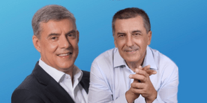 Κώστας Αγοραστός και Δημήτρης Κουρέτας