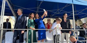 Selfie Πατουλίδου-Νοτοπούλου