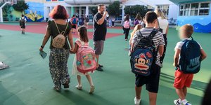 Θεσσαλονίκη, σχολείο