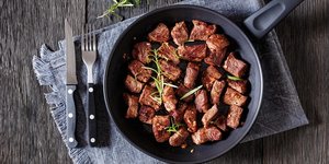 Χοιρινή τηγανιά