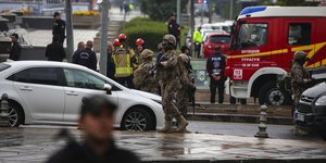 Βομβιστική επίθεση στην Άκγυρα της Τουρκίας