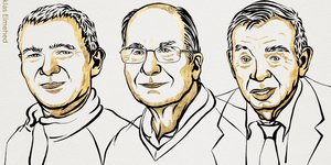 Σε τρεις επιστήμονες το Νομπελ Χημείας 