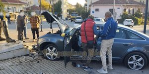 Τροχαίο δυστύχημα με δύο νεκρούς στη Φλώρινα