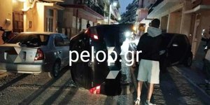 Τροχαίο στην Πάτρα