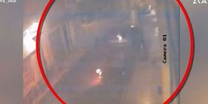 Στιγμιότυπο από το δυστύχημα στον Πειραιά