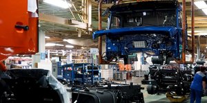 Volta Trucks production