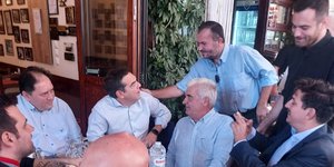 Στον Πειραιά ο Αλέξης Τσίπρας 