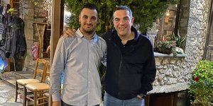 Ο Αλέξης Τσίπρας στα Πράμαντα