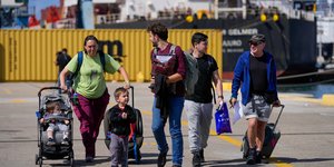 Αμερικανοί πολίτες φεύγουν από το Ισραήλ με πλοίο για Κύπρο