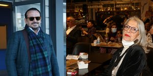 Ο Βασίλης Ζούλιας δείχνει το σπίτι όπου έζησε όταν προσπαθούσε να ξεφύγει από τα ναρκωτικά