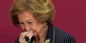 Εντονη συναισθηματική στιγμή για την βασίλισσα Σοφία