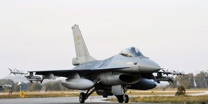 Το Βέλγιο θα δώσει F-16 στην Ουκρανία