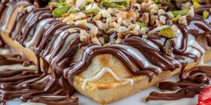 Λαχταριστές βάφλε